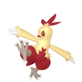 6IV Shiny Combusken Indigo Disk Pokemon Scarlet and Violet